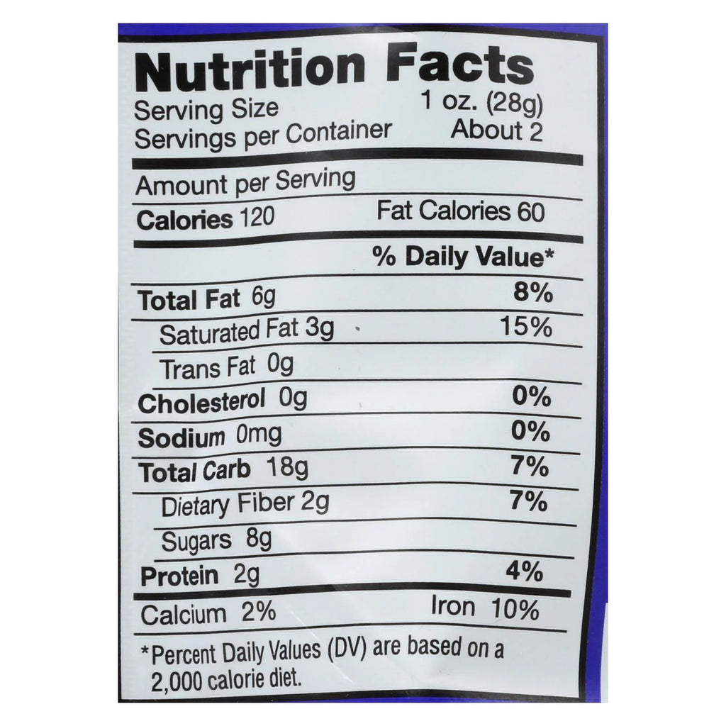 2 Oz Pack Of 12 Dark Chocolate Blueberry Quinoa Crispy V625