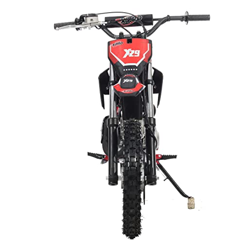 110cc Dirt Bike with Automatic Transmission, Electric Start, 14"/12" Tires U316951