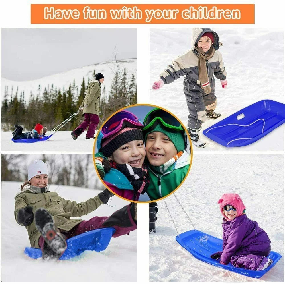 35in Plastic Snow Sled X500144