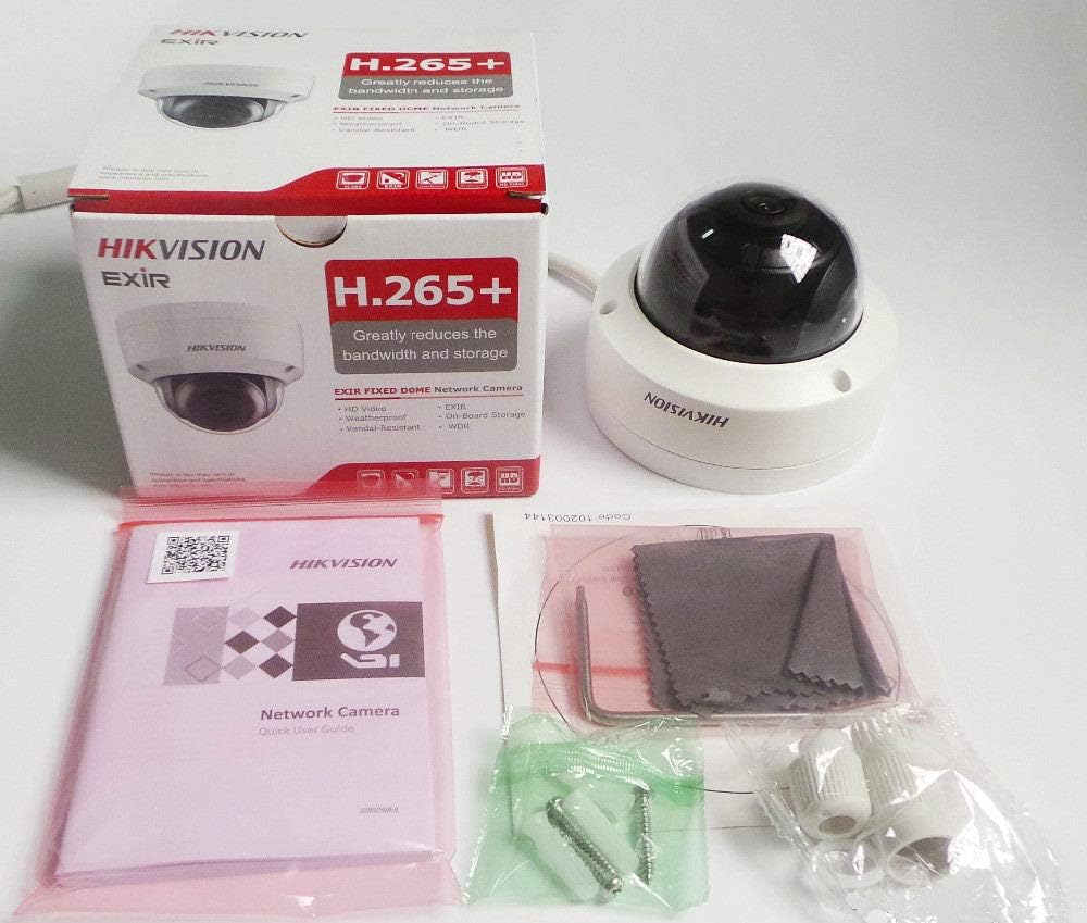 8MP 4K IR Fixed Dome Network Camera POE IP67 H.265+ M64152
