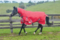 Red/Silver/Navy Combo Neck Medium B541605