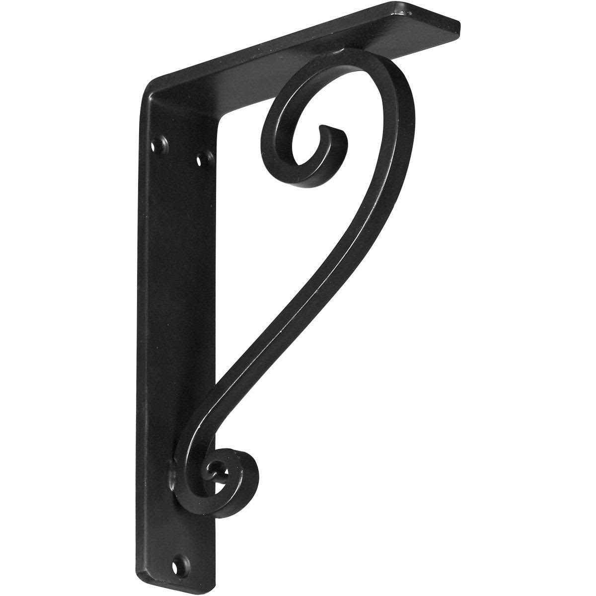 Wrought Iron Bracket B617