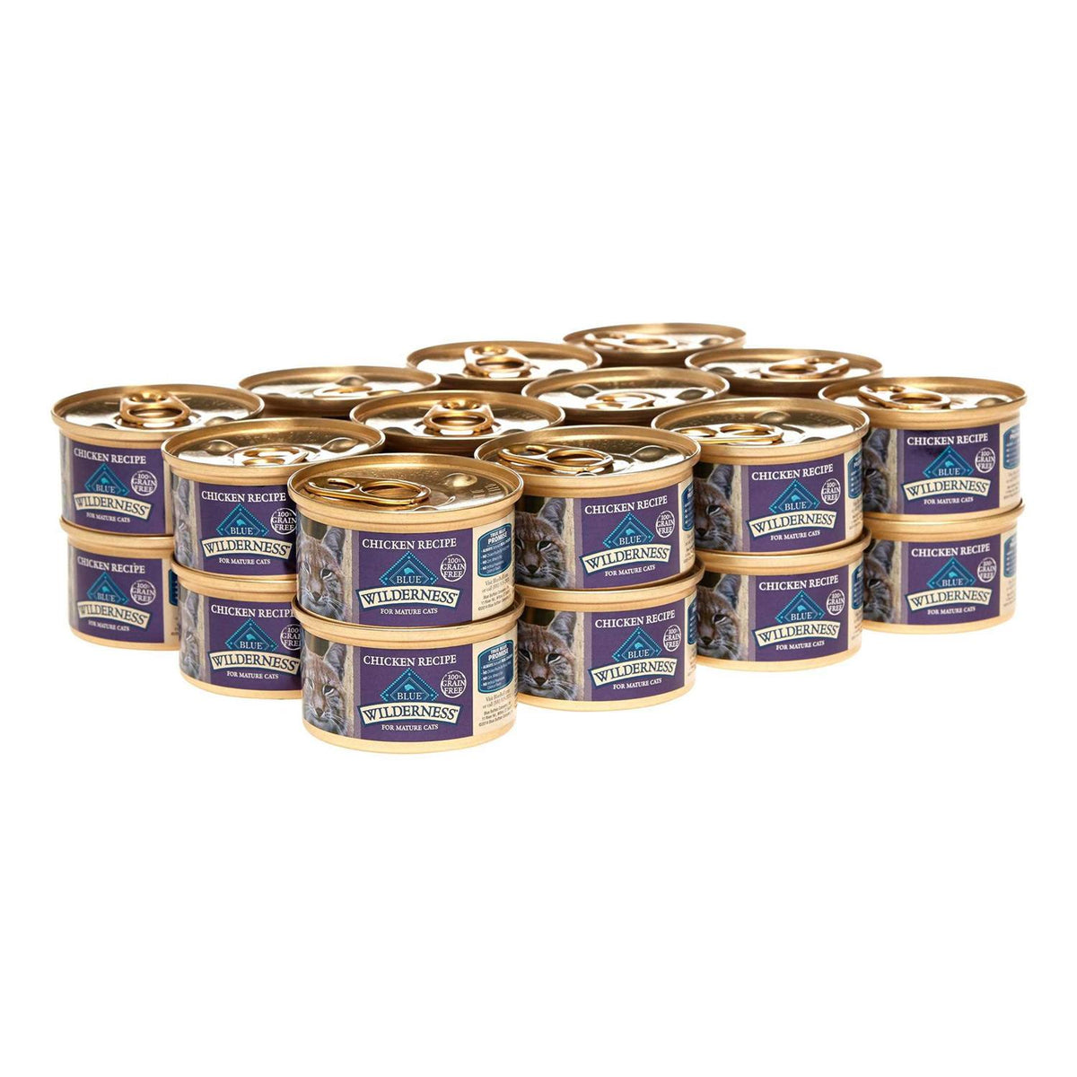 Grain Free High Protein Wet Cat Food A739