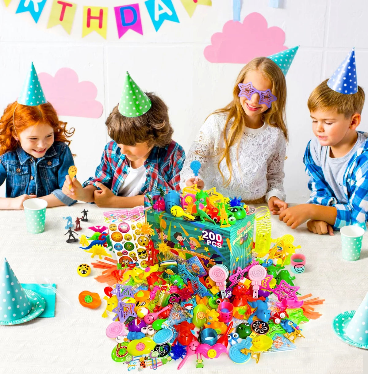 200 Pcs Party Favors M55707