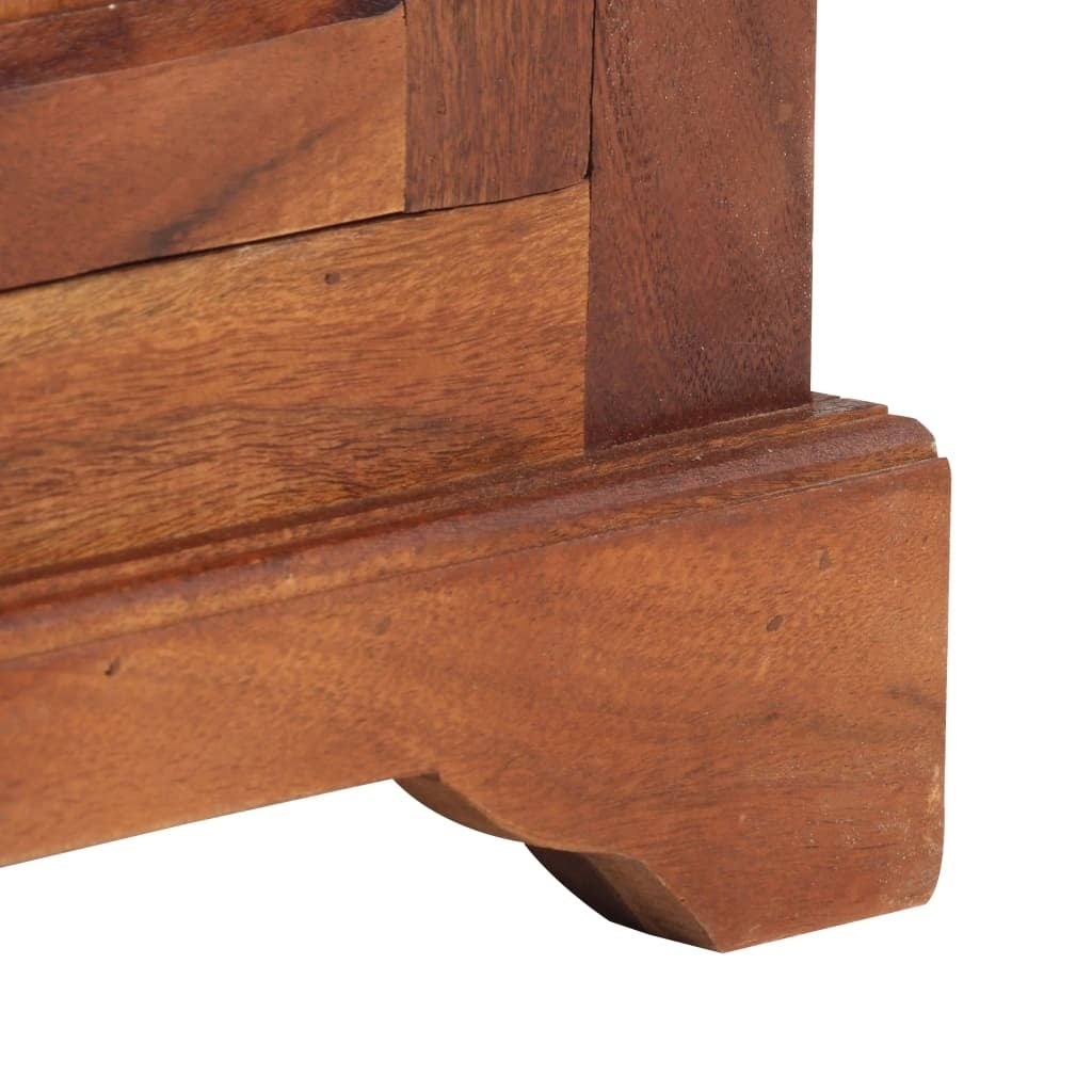 Solid Acacia Wood Sideboard U920683