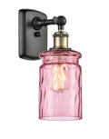 Black Antique Brass 1 Light Sconce I47016