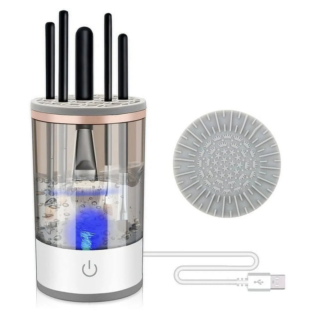 Portable Electric USB Makeup Brush Cleaner Machine F23378