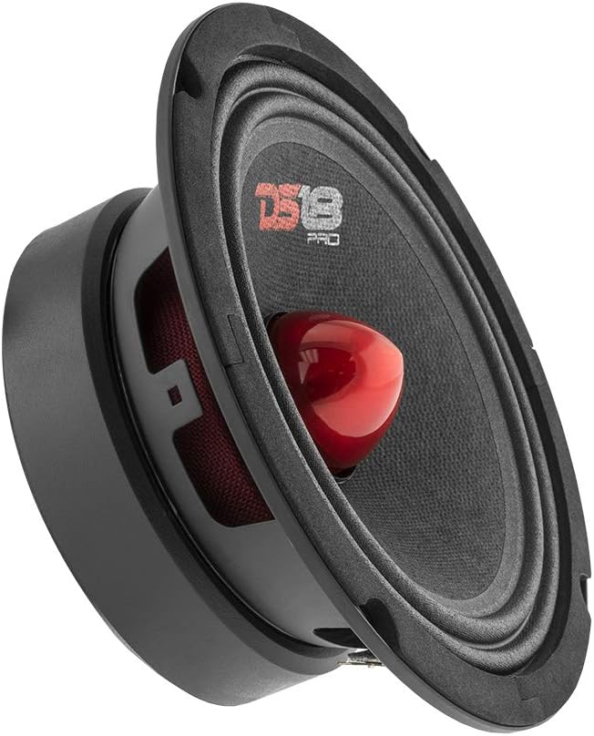 6.5 Midrange Car Door Speakers 480W Max 8 Ohms (2 Speakers) V1491