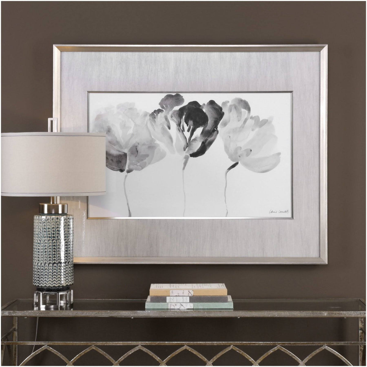 Trio in Light Floral Print R636079