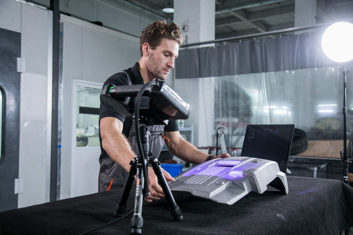 Tripod and Turntable for 3D Scanner J449