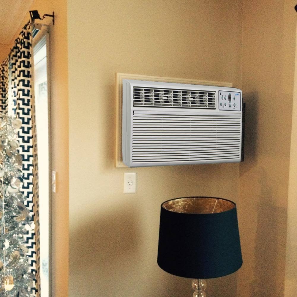 14,000 BTU Through The Wall Air Conditioner, Gray T539