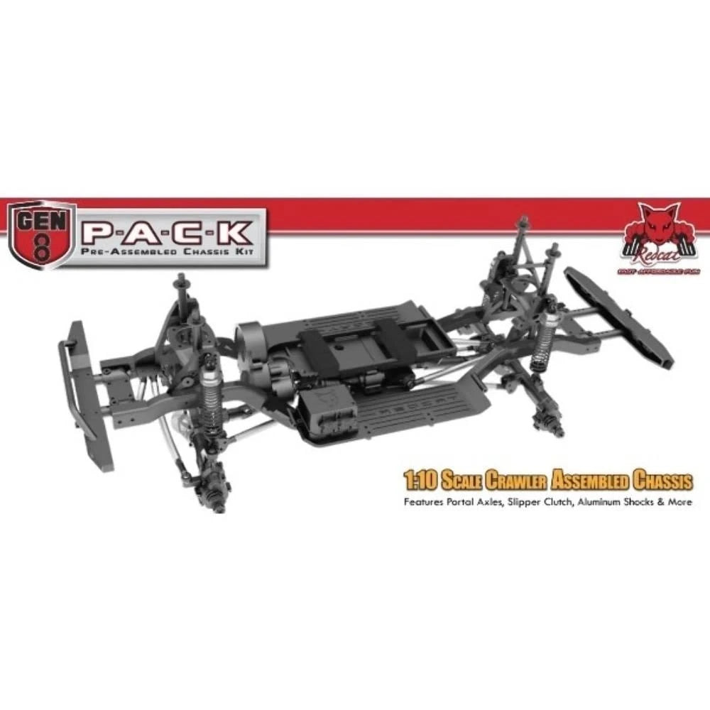 Pre-Assembled Chassis Kit O7067