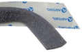 Silver Reclosable Adhesive Fastener Roll Z4304
