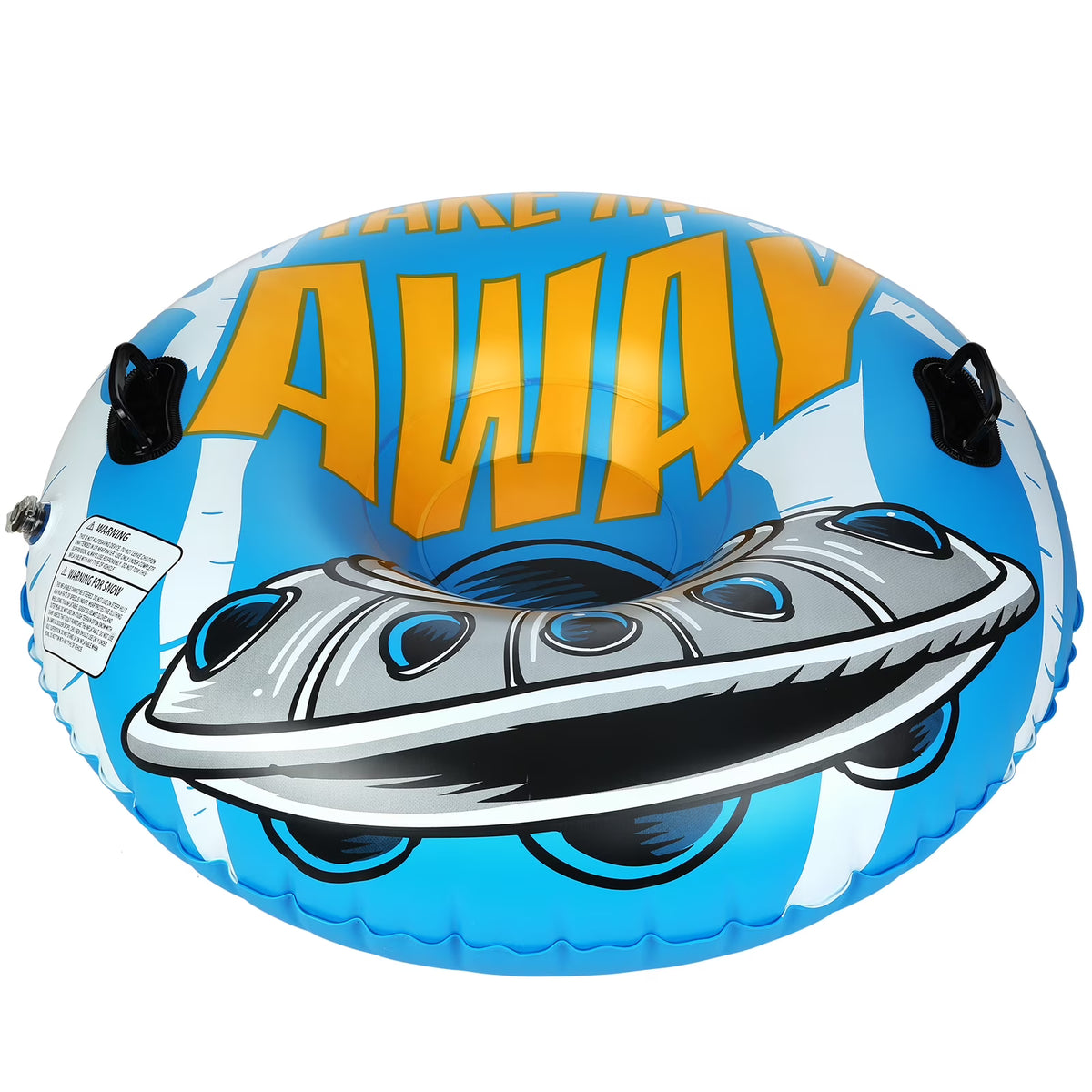 47 Inch Inflatable Snow Sled S252