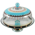 Mosaic Carnival Cake Stand B38530
