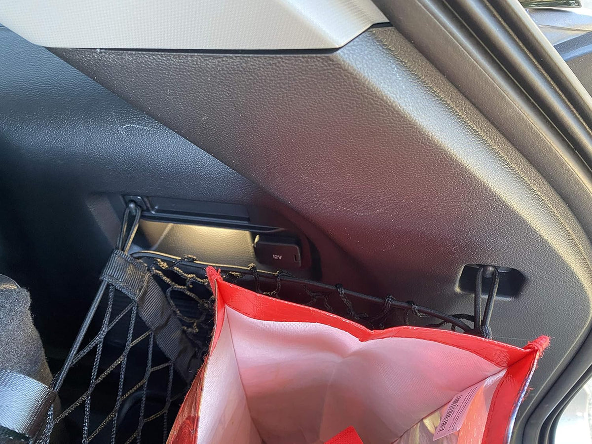 Trunk Cargo Net with 3 Pockets for Ford Explorer M36412