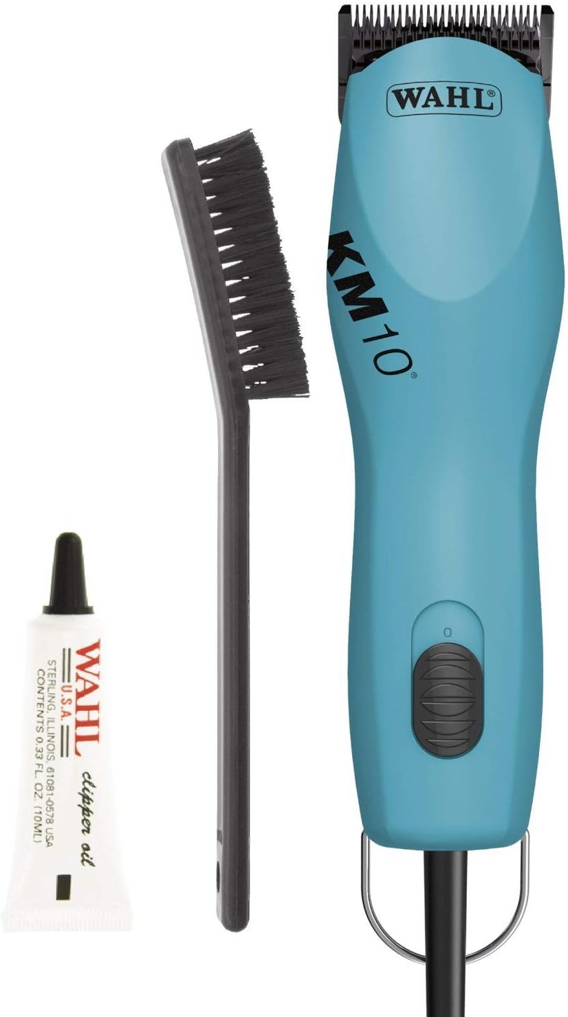 2 Speed Brushless Professional Animal Clipper with 4 oz. Clipper Oil Y1805