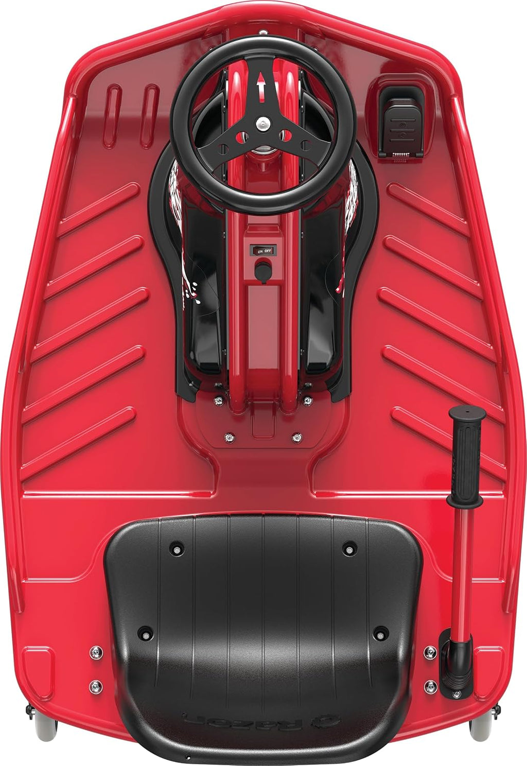 24V Electric Drifting Go Kart, Black/Red S630