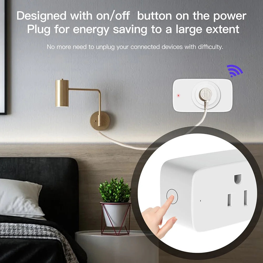 Smart Plug WiFi Socket Mini Outlet I681870
