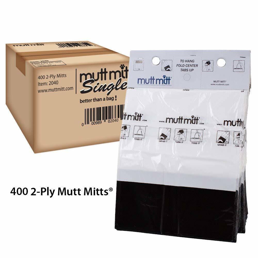 2-Ply Pet Waste Bags 400-Count X5266