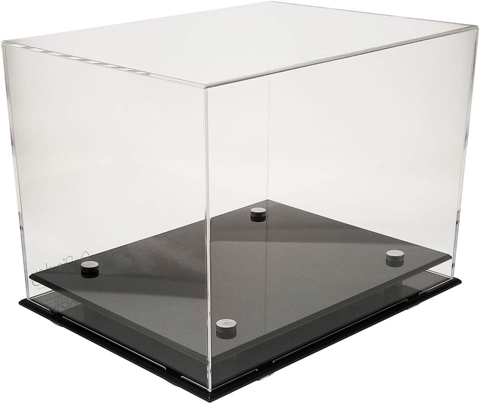 Black Base Boxing Glove Display Case J298276