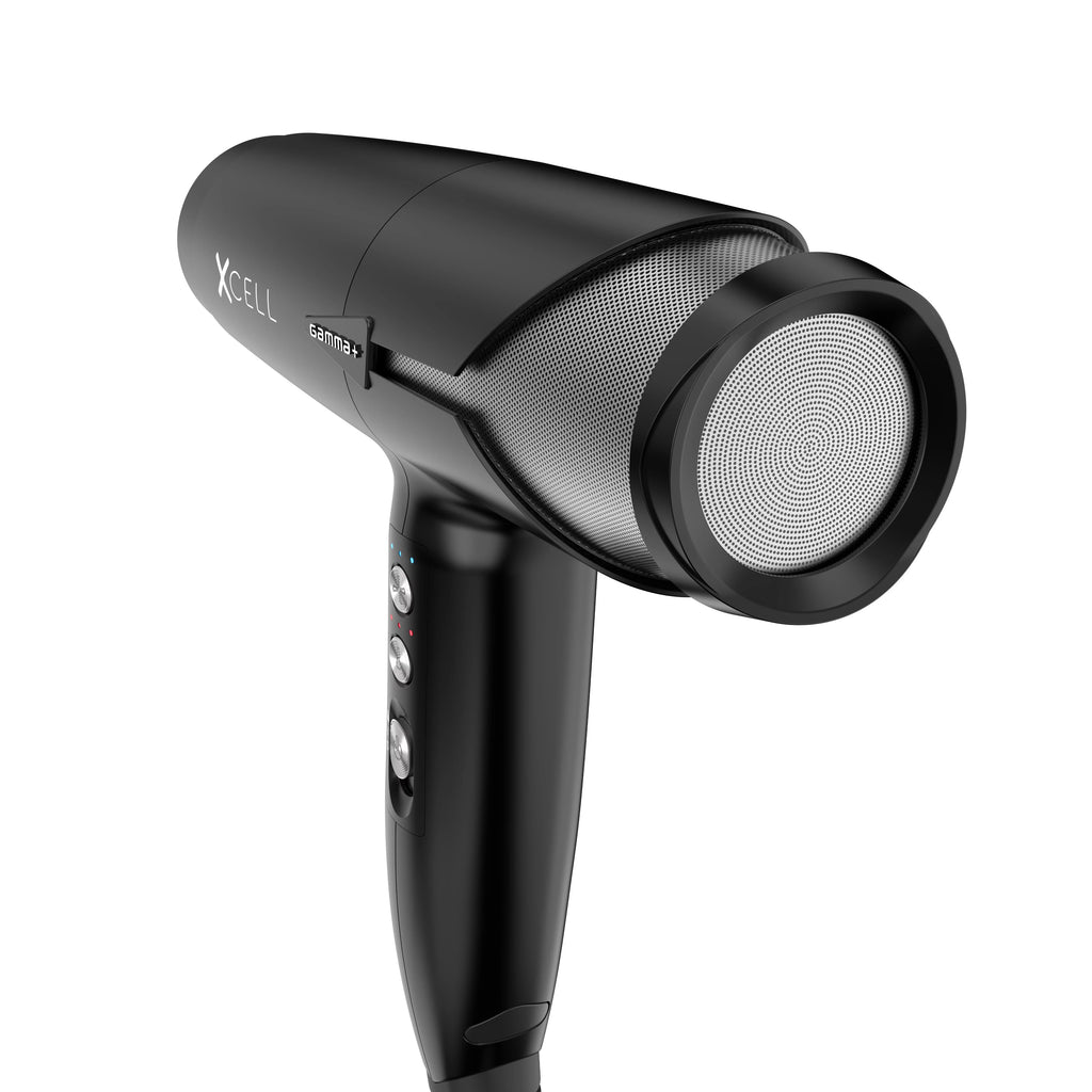 Matte Black Professional Hair Dryer M677