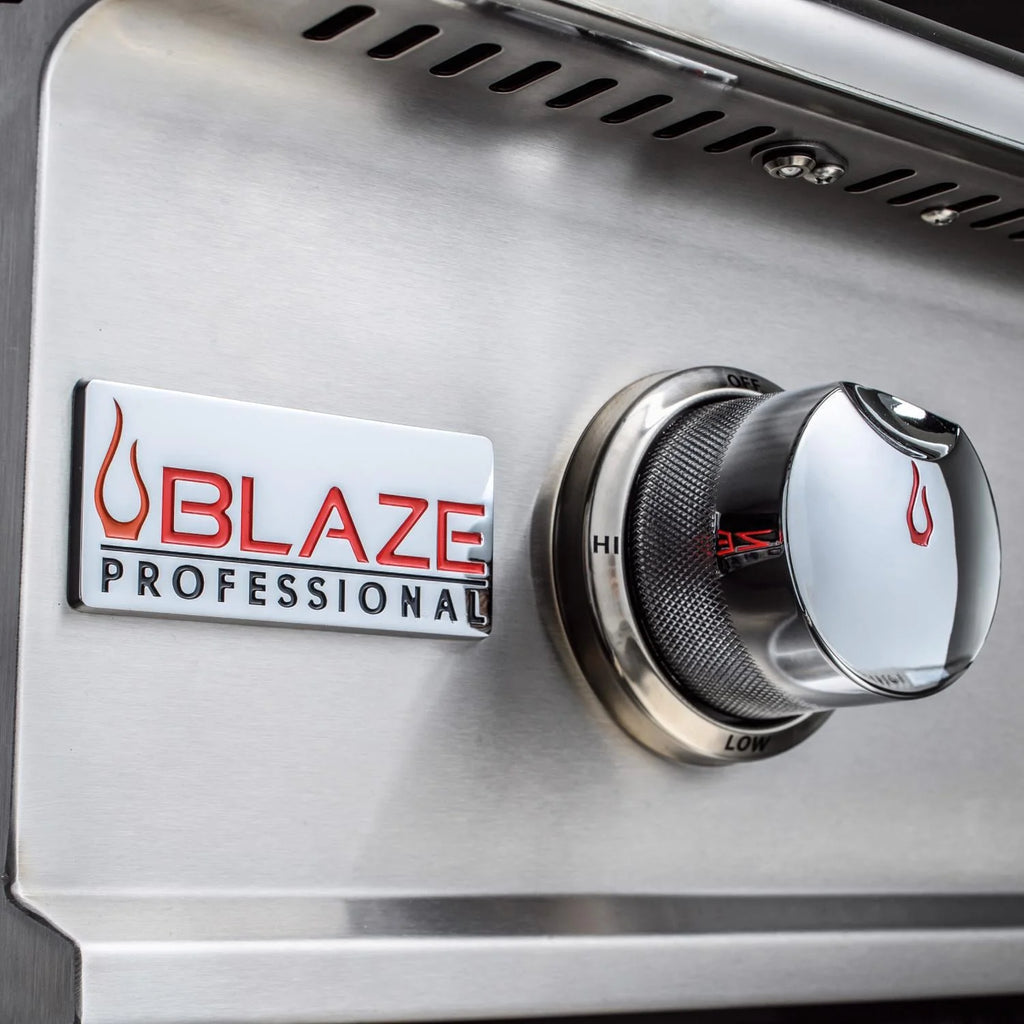 34-Inch 3-Burner Propane Grill with Rear Infrared Burner Q107