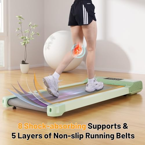Walking Pad Treadmill with Remote Control LED Display B154399