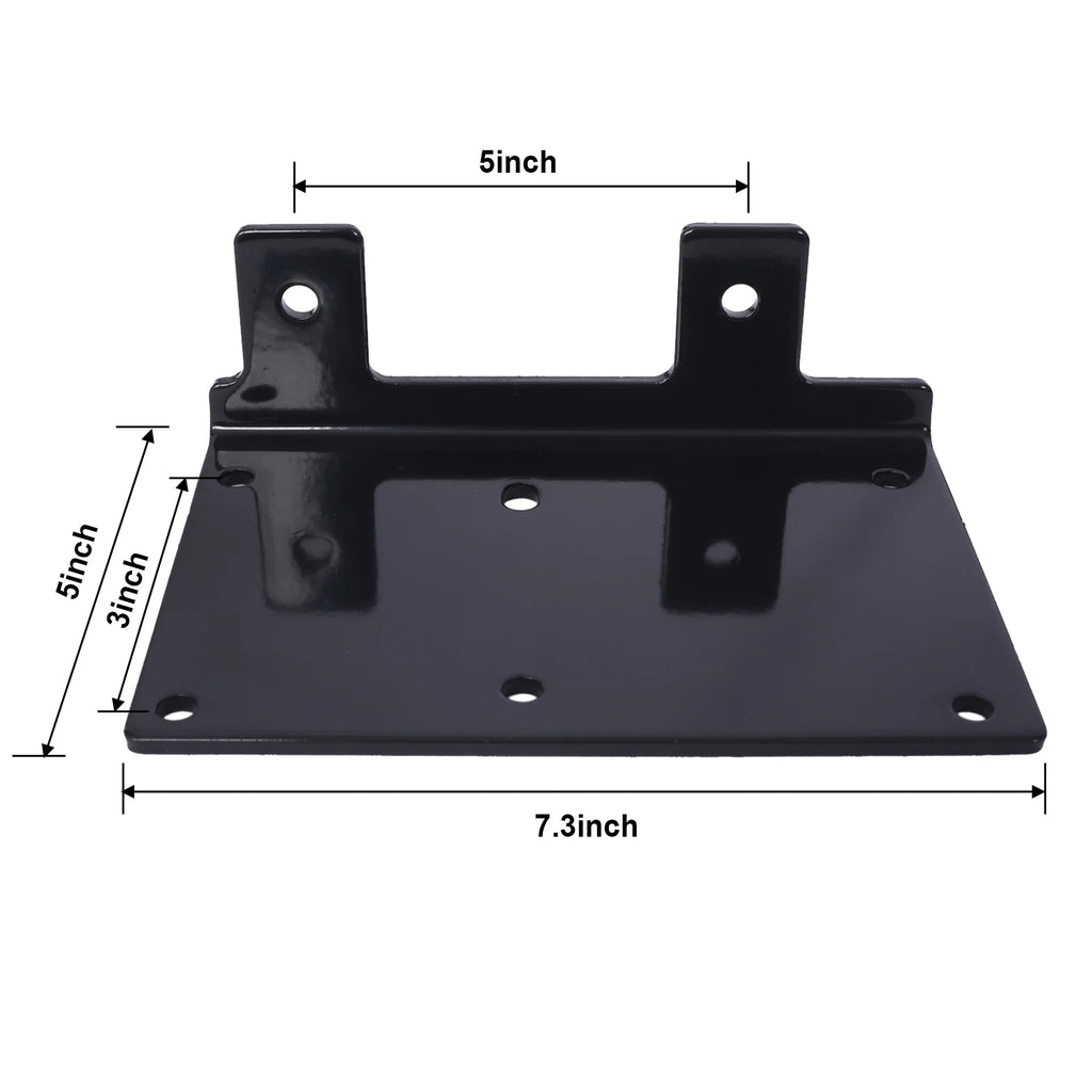 2000lb 12V Electric Winch with Steel Cable E36021