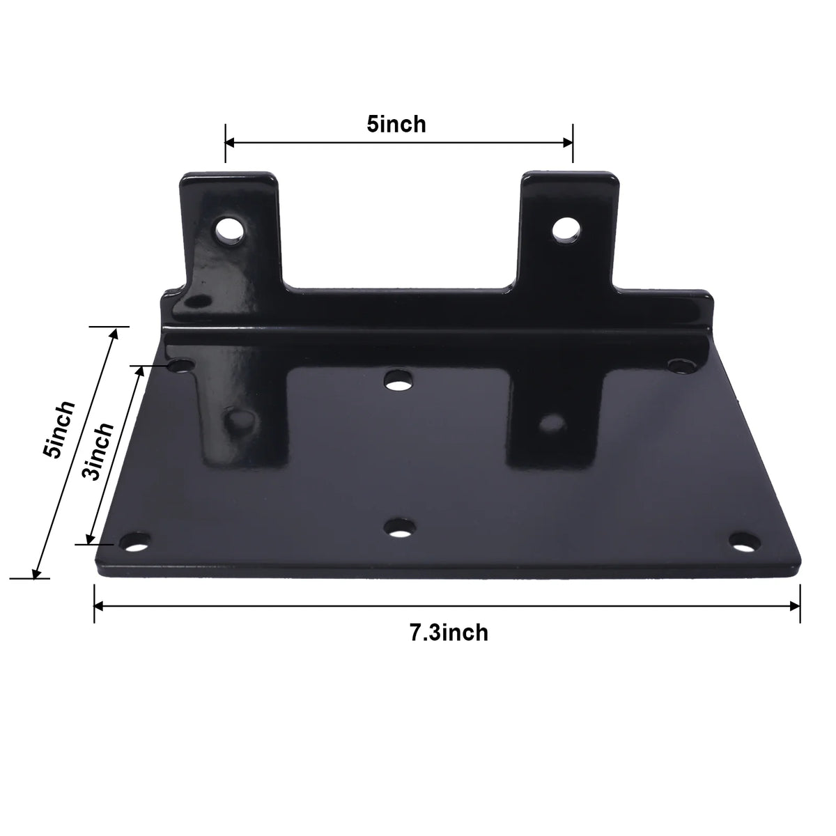 2000lb 12V Electric Winch with Steel Cable E36021