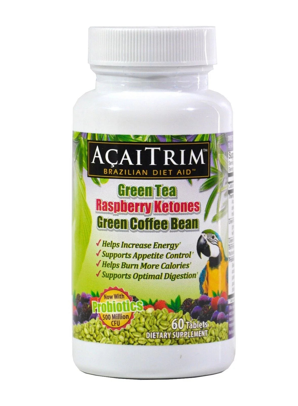 Acai Berry Tablets 60 Tablets O702