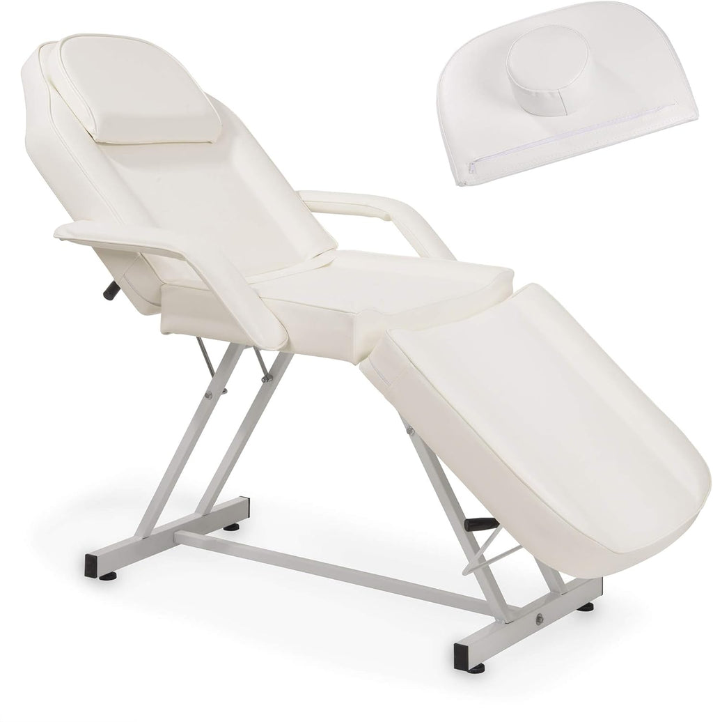 Adjustable Massage Bed Table (Black) J375