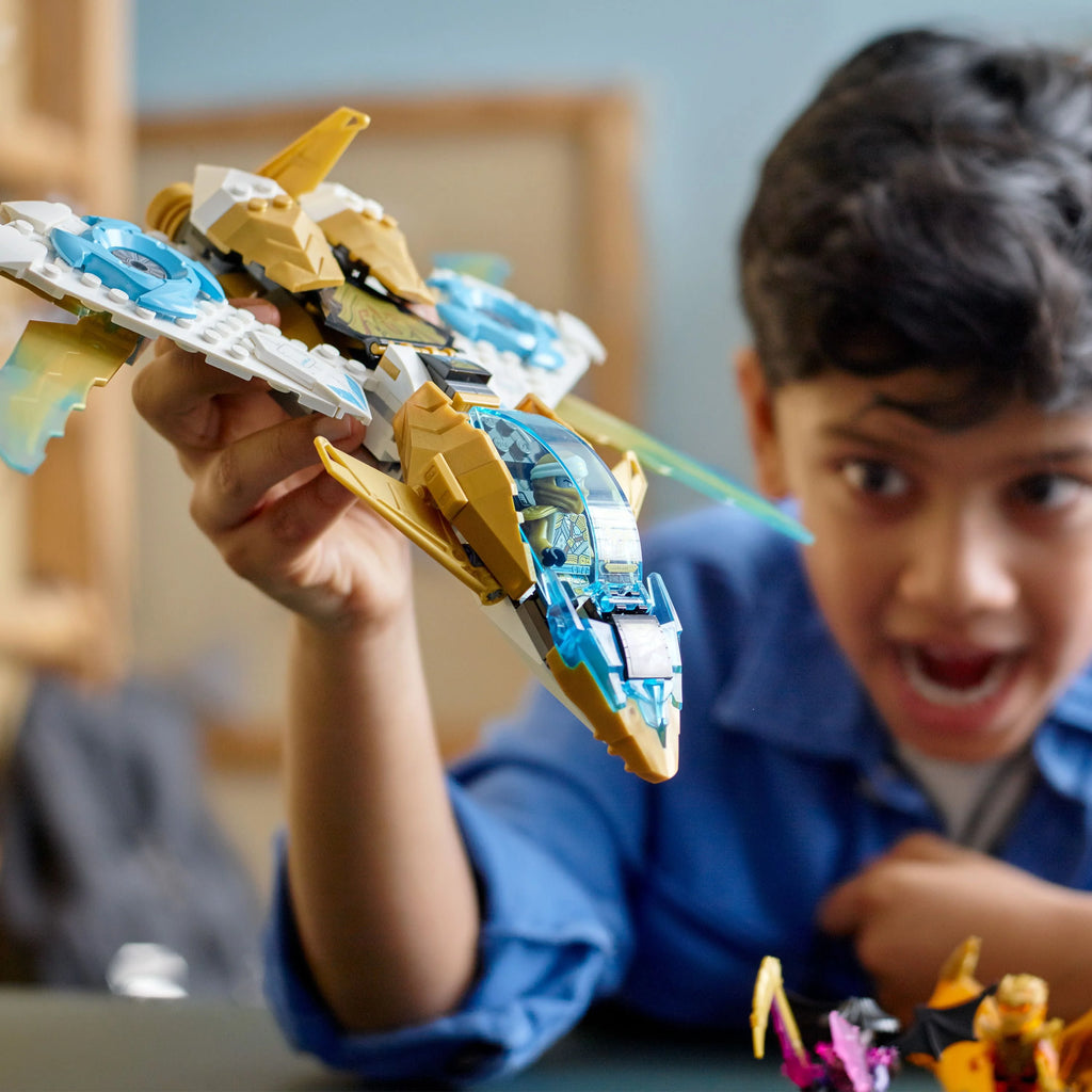 Toy Plane Set with Minifigures C799785