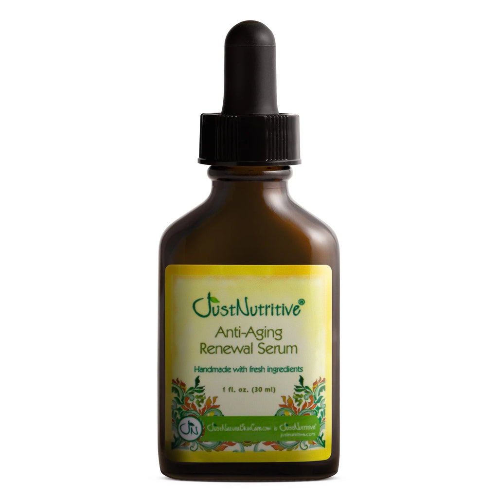 Anti-Aging Renewal Serum, Anti-Wrinkle Face Moisturizer, 1fl oz I991551