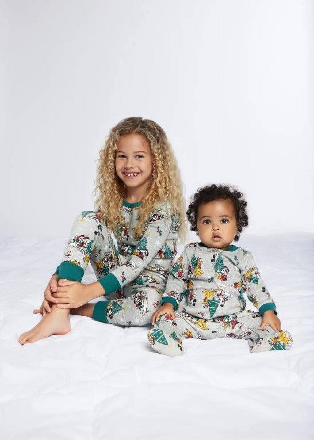 2-Piece Toddler Long Sleeve Pajama Set I5420