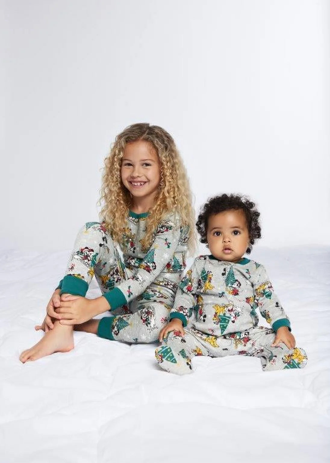 2-Piece Toddler Long Sleeve Pajama Set I5420