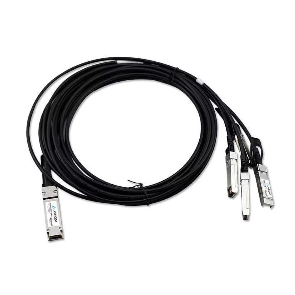 40GBASE-CR4 QSFP+ to 4 10GBASE-CU SFP+ Passive DAC 5m A43914