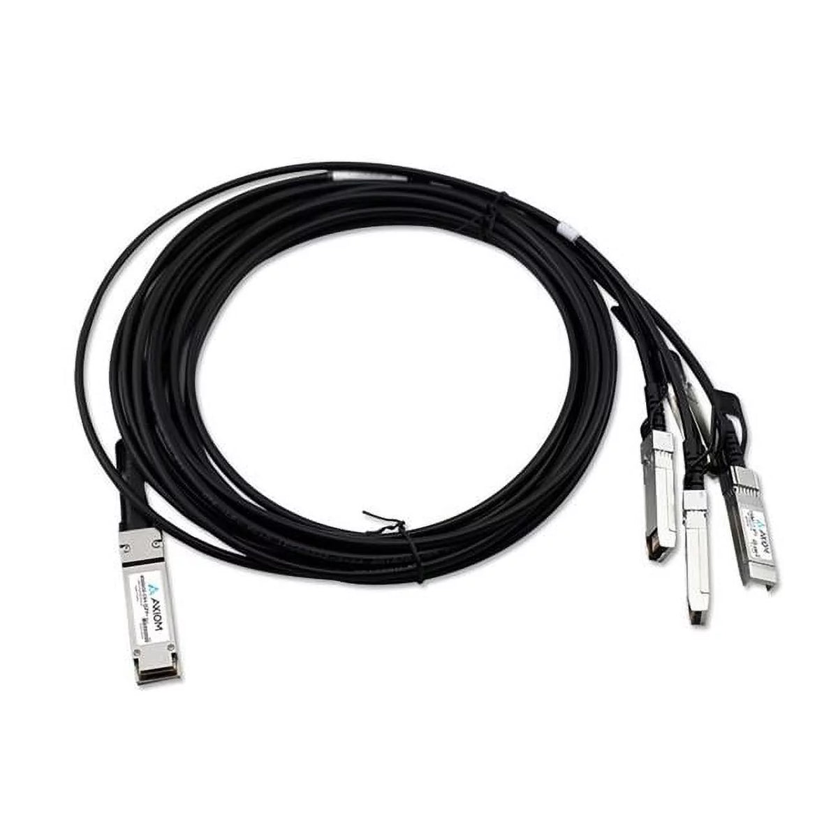 40GBASE-CR4 QSFP+ to 4 10GBASE-CU SFP+ Passive DAC 5m A43914