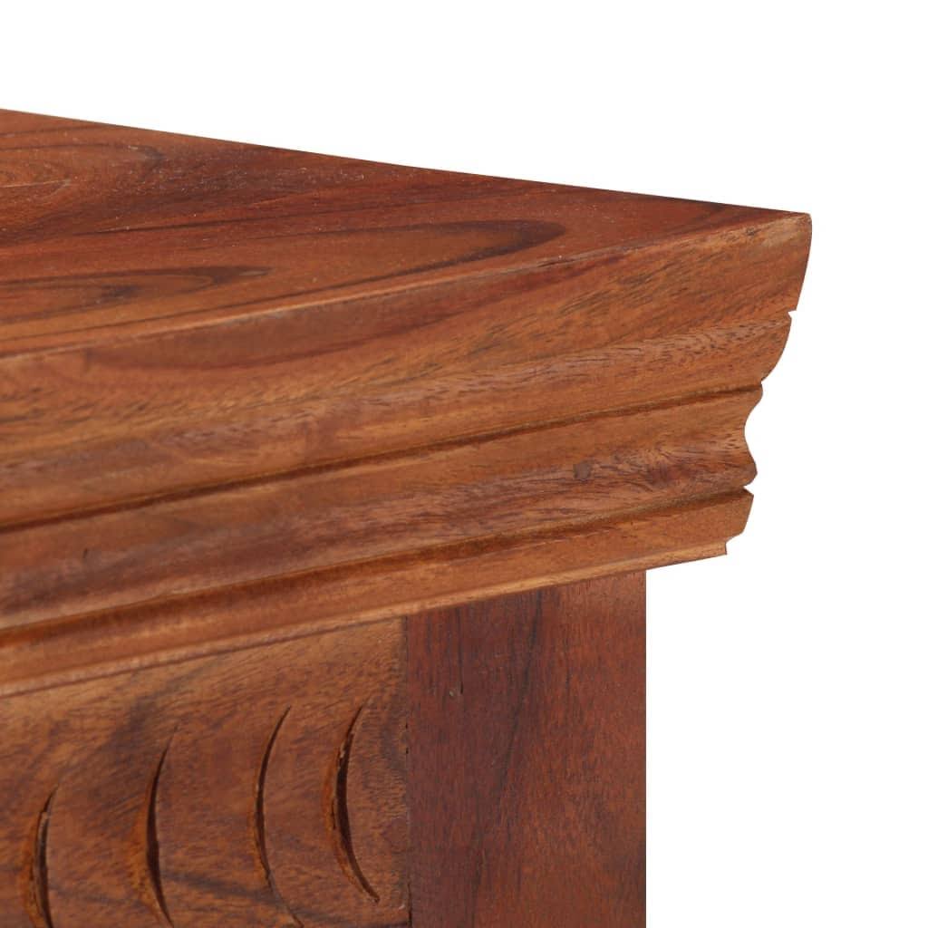 Solid Acacia Wood Sideboard U920683