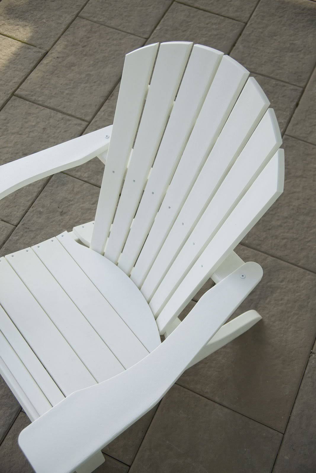 White Adirondack Chair M5038