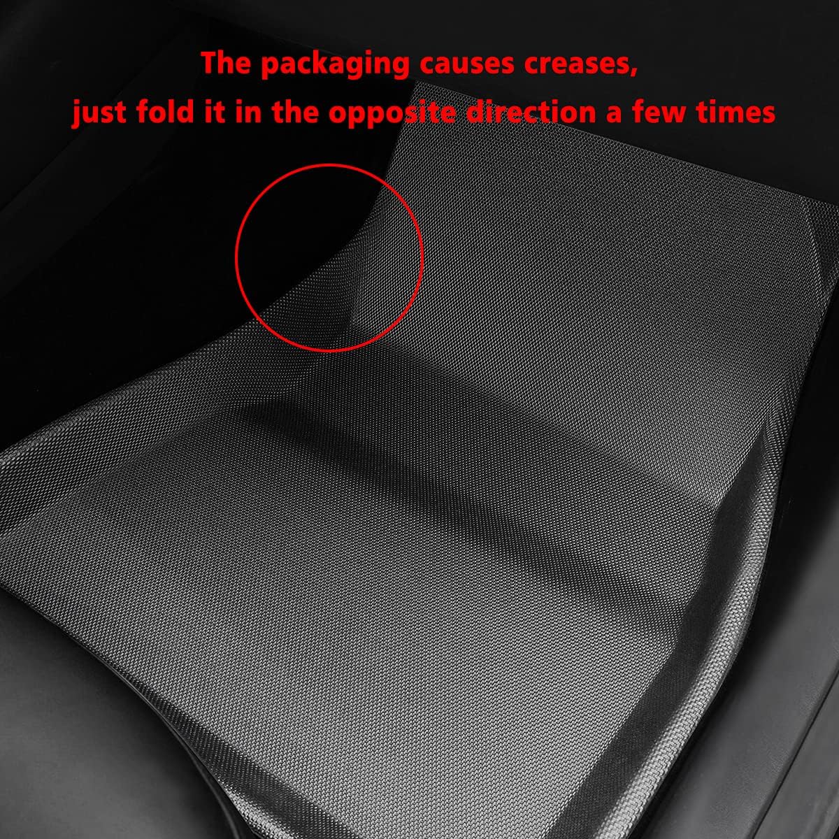 Floor Mats for Tesla Model 3, All Weather Anti-Slip Waterproof Floor Liners, 3 Pieces/Set F70546