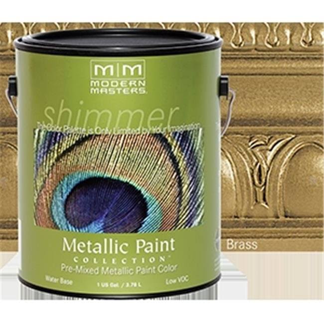 Brass Metallic Paint, 1 Gallon K599