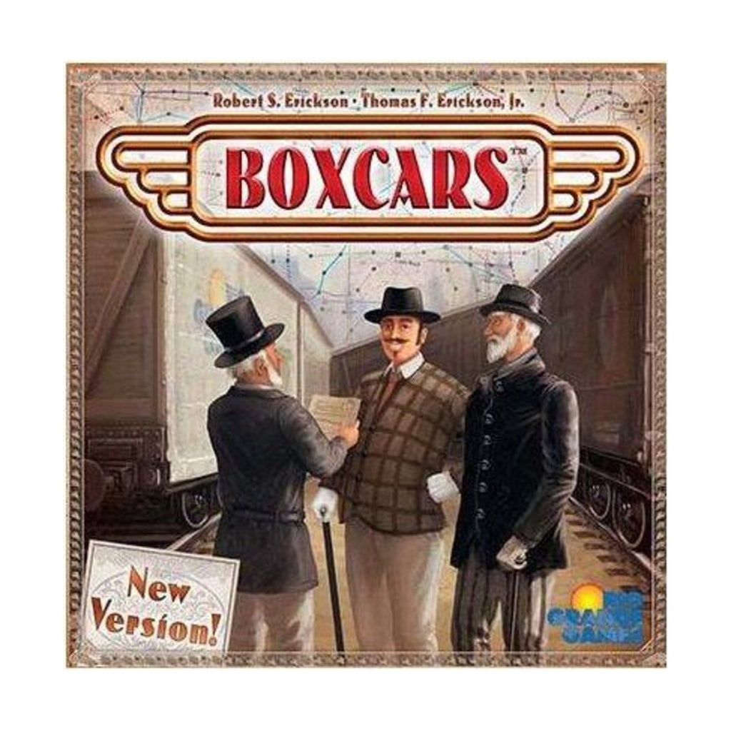 Boxcars Board Game Q563