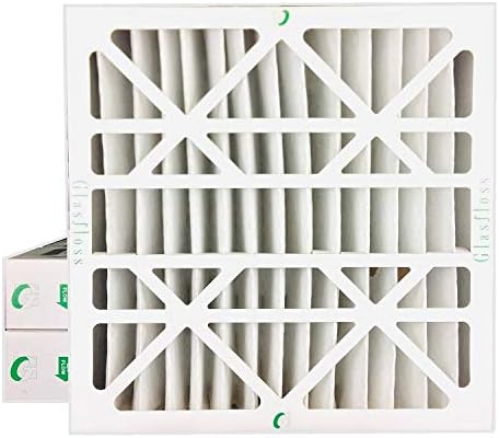 19-7/8 x 21-1/2 x 1 MERV 10 Pleated Air Filters, Box of 6 K56947