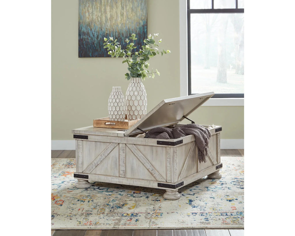 Whitewash Coffee Table J624098