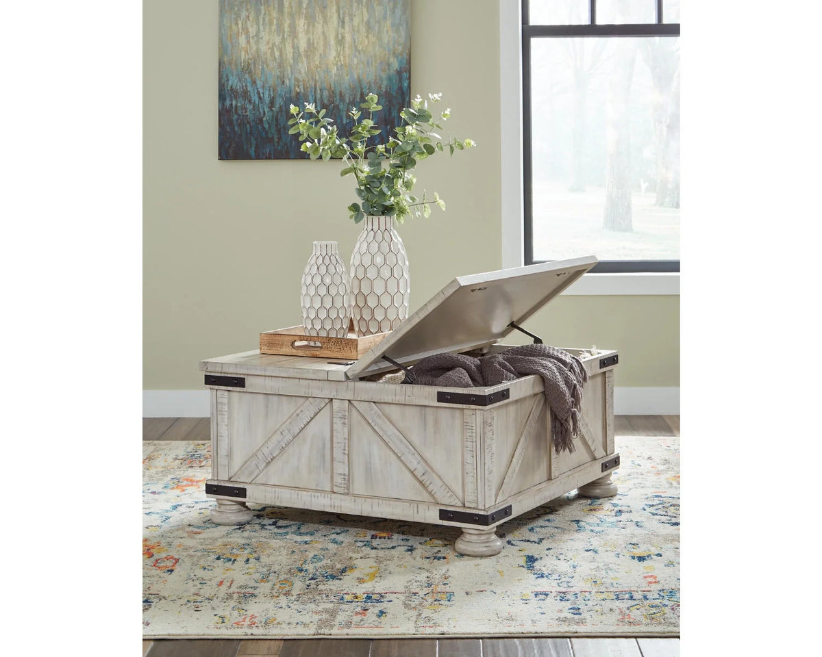 Whitewash Coffee Table J624098