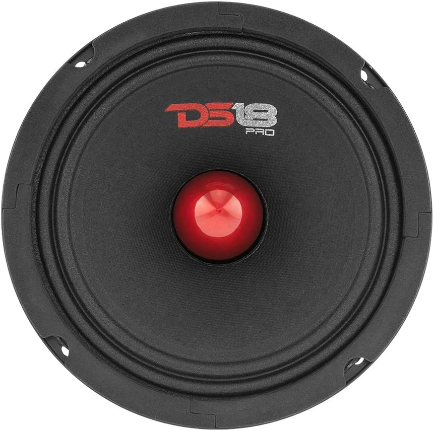 6.5 Midrange Car Door Speakers 480W Max 8 Ohms (2 Speakers) V1491