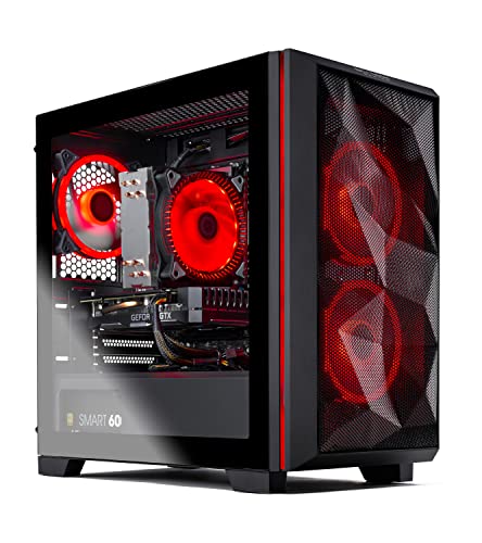 White Gaming Computer PC Desktop U245590