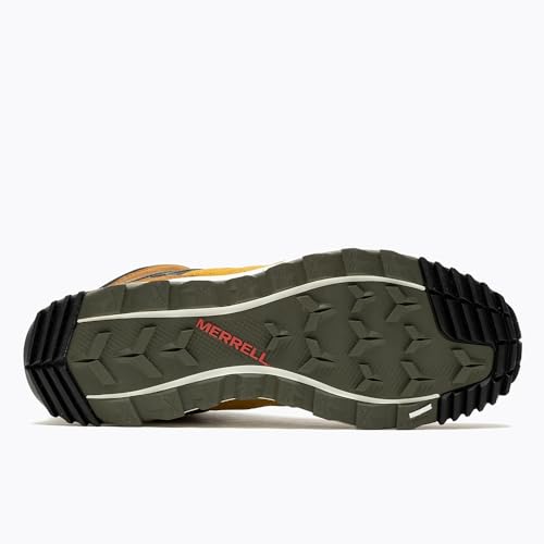 Men's Leather Waterproof Hiking Boot U755326