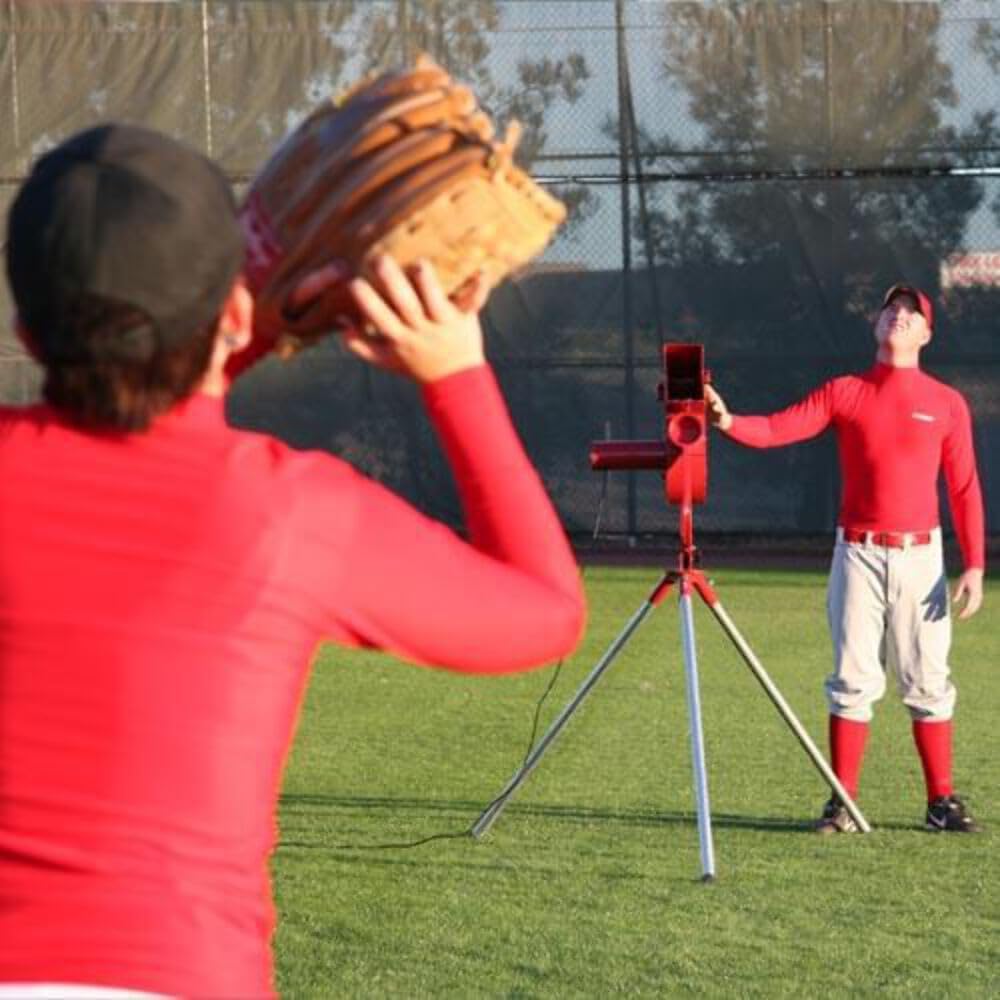 Softball Pitching Machine with 9 Ball Automatic Feeder F13551